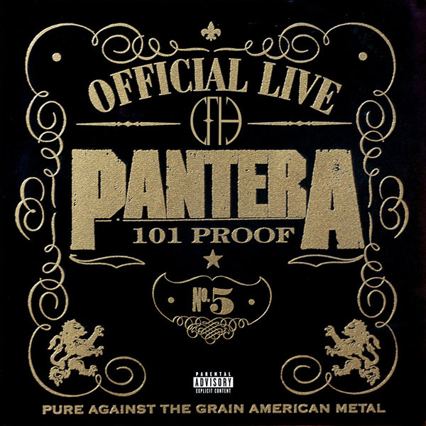 Pantera "Official Live" 2x12"
