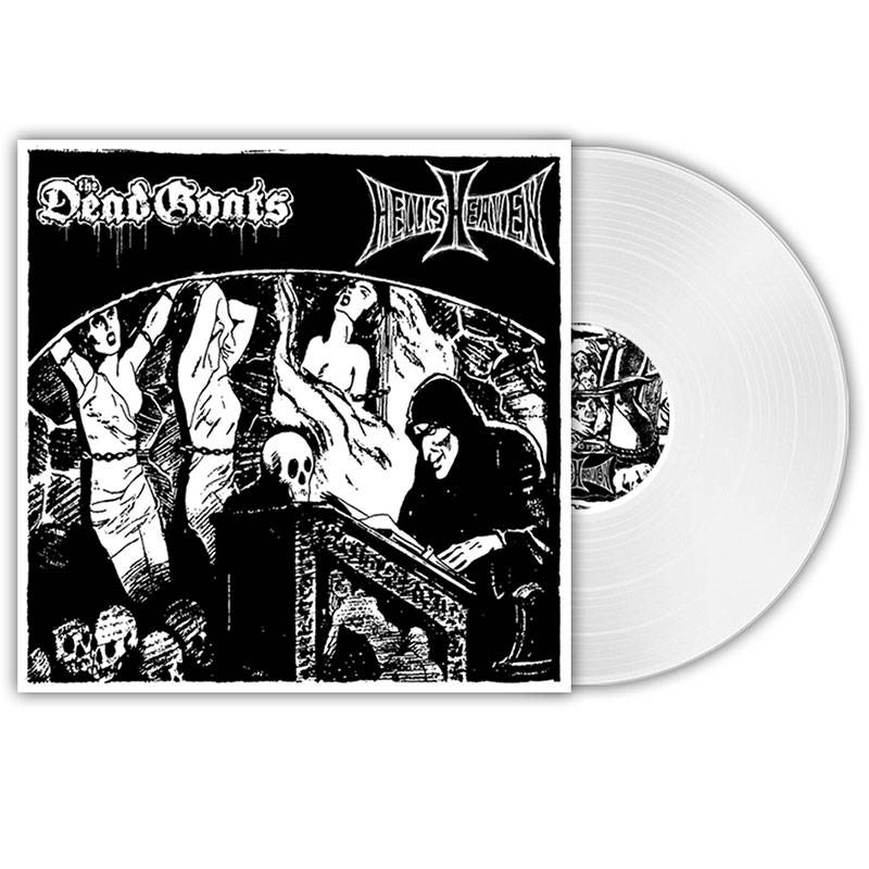 The Dead Goats "Split" 7"