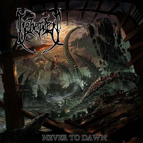 Beheaded "Never to Dawn" CD