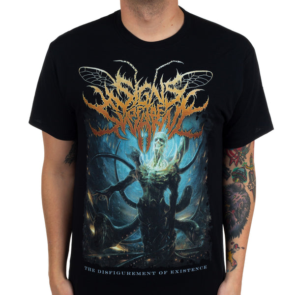 Signs of the Swarm "The Disfigurement of Existence" T-Shirt