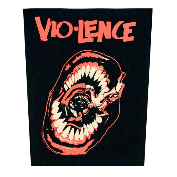 Vio-lence "Eternal Nightmare (backpatch)" Patch