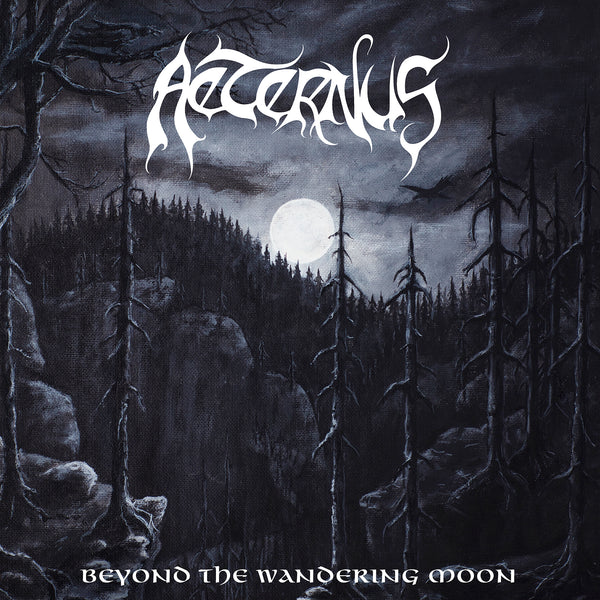 Aeternus "Beyond the wandering moon (transparent green vinyl)" Limited Edition 2x12"