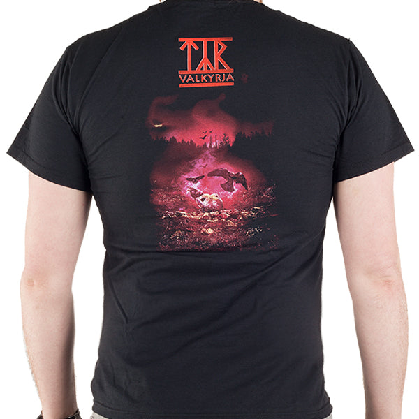 Tyr "Red Valkyrja" T-Shirt