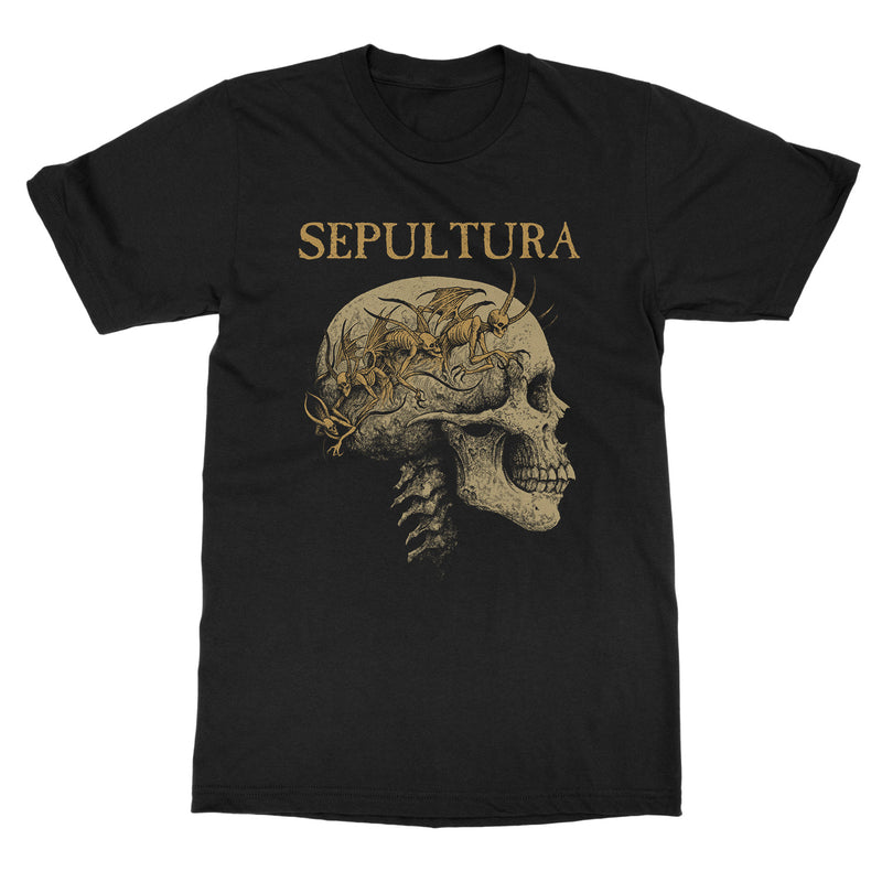 Sepultura "Klash Of The Titans Tour 2023" T-Shirt