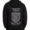 Taake "Shield (Only S and L left)" Zip Hoodie