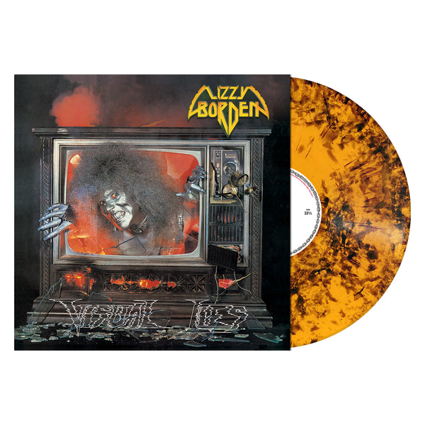 Lizzy Borden "Visual Lies (Dust Vinyl)" 12"