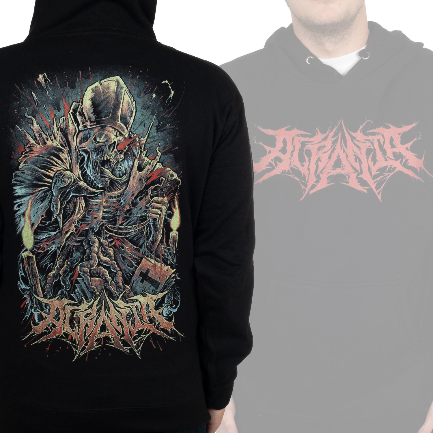 4EVER HAUNT U // Custom Hoodie main image 1