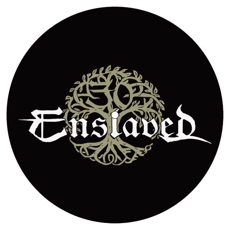 Enslaved "30 Years Logo Vinyl Slipmat" Turntable Slipmat
