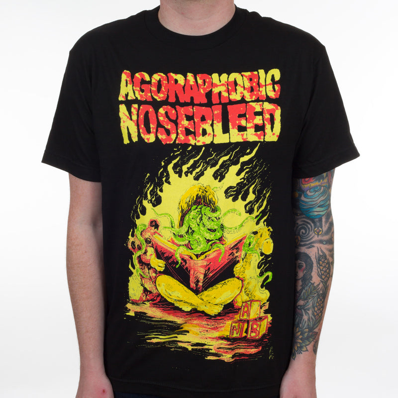 Agoraphobic Nosebleed "Octo Book" T-Shirt