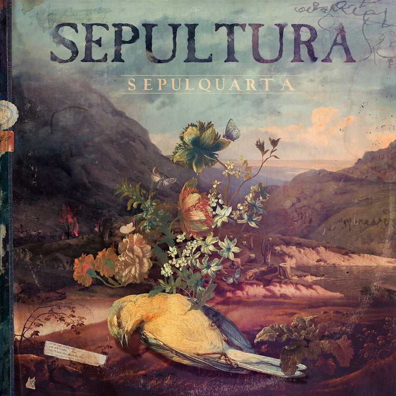 Sepultura "Sepulquarta" CD