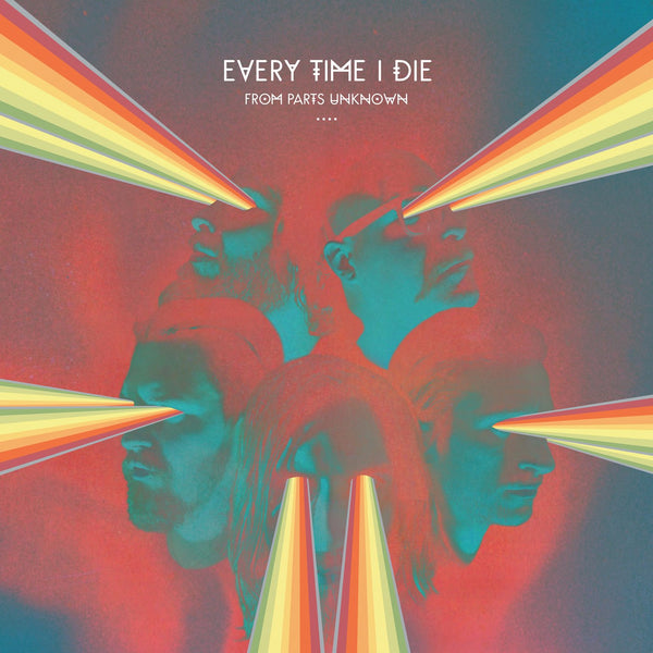 Every Time I Die "From Parts Unknown" CD