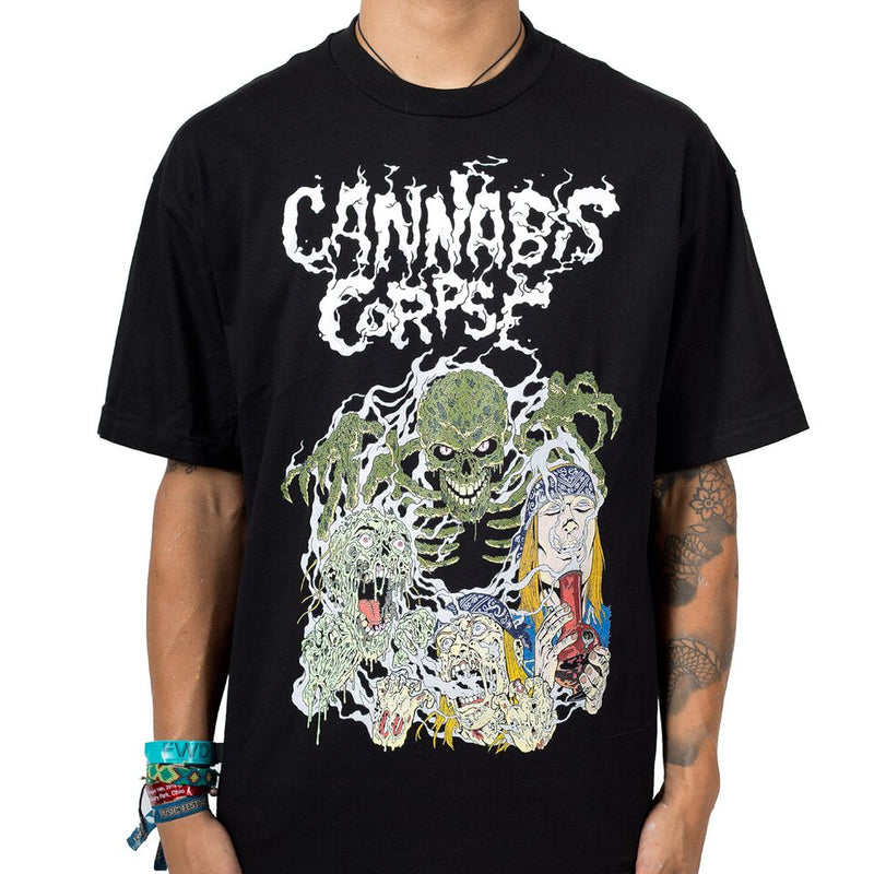 Cannabis Corpse "Ghost Ripper" T-Shirt