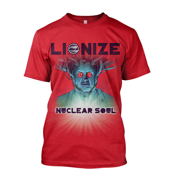 Lionize "Nuclear Soul" T-Shirt