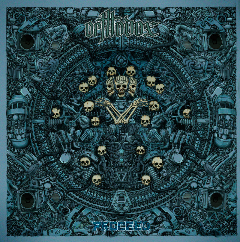 Orthodox "Proceed" Limited Edition CD