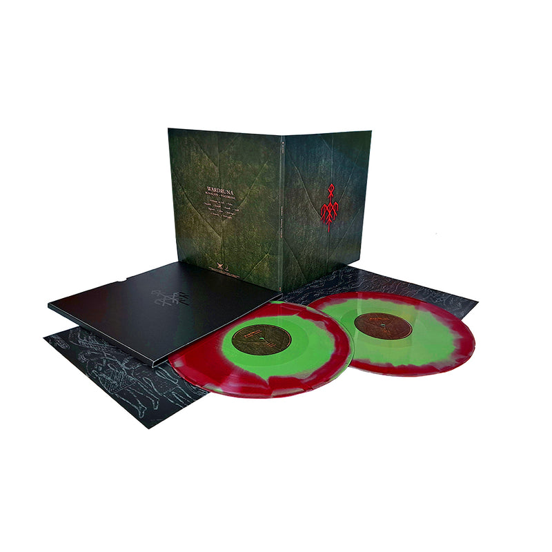 Wardruna "Runaljod Trilogy Vinyl Deluxe Boxset" Collector's Edition Boxset