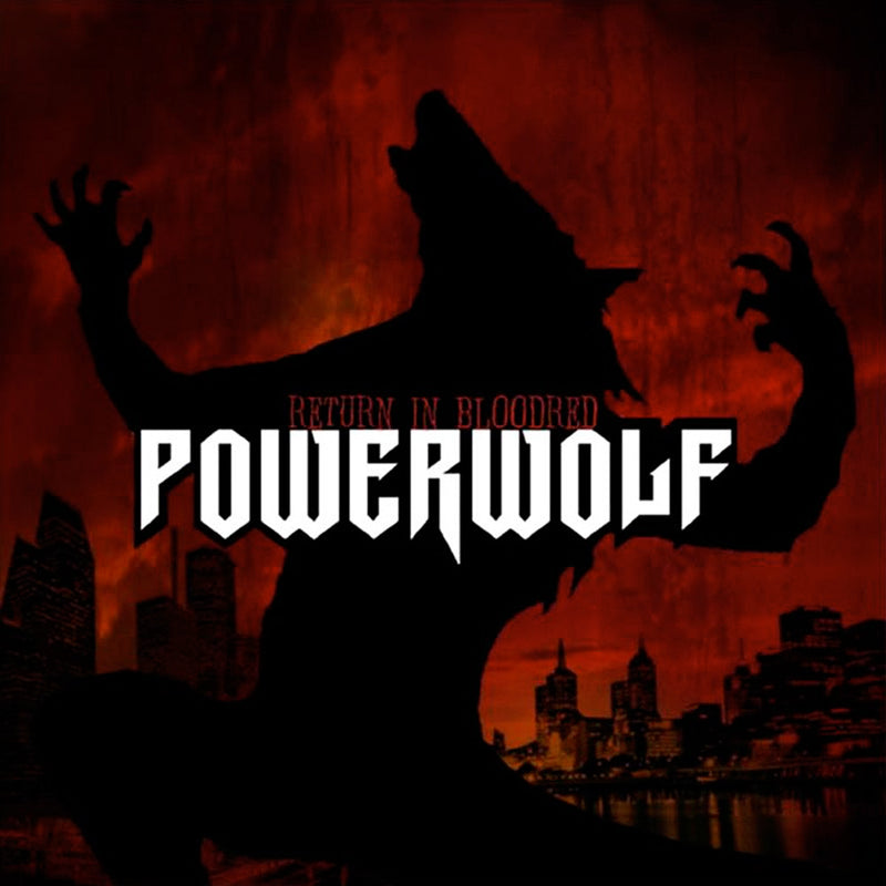 Powerwolf "Return in Bloodred" 12"