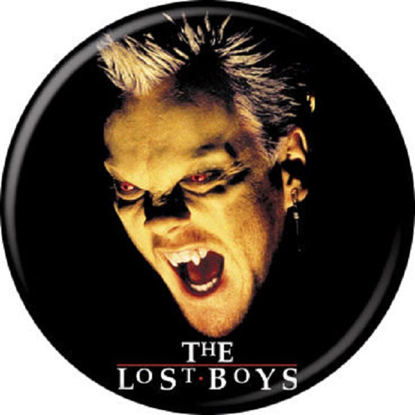The Lost Boys "David Vamping Out" Button