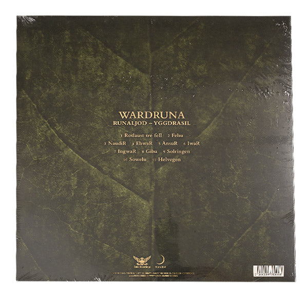 Wardruna "Runaljod - Yggdrasil" 2x12"