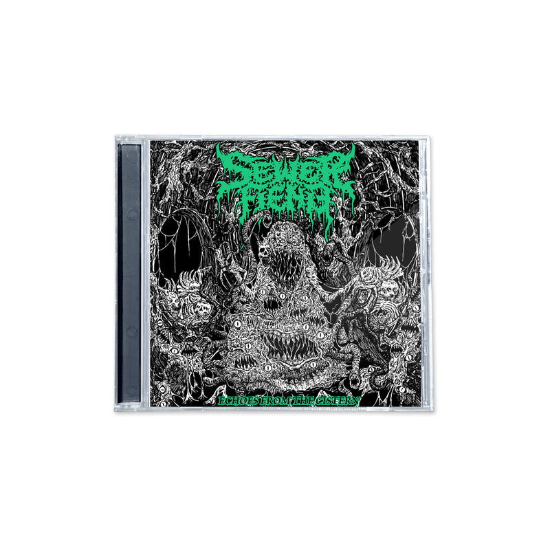 SEWER FIEND "Echoes from the Cistern " CD