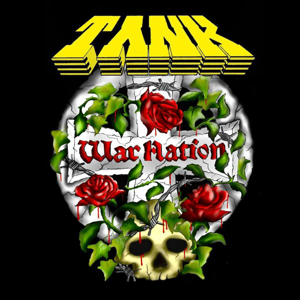 Tank "War Nation" CD