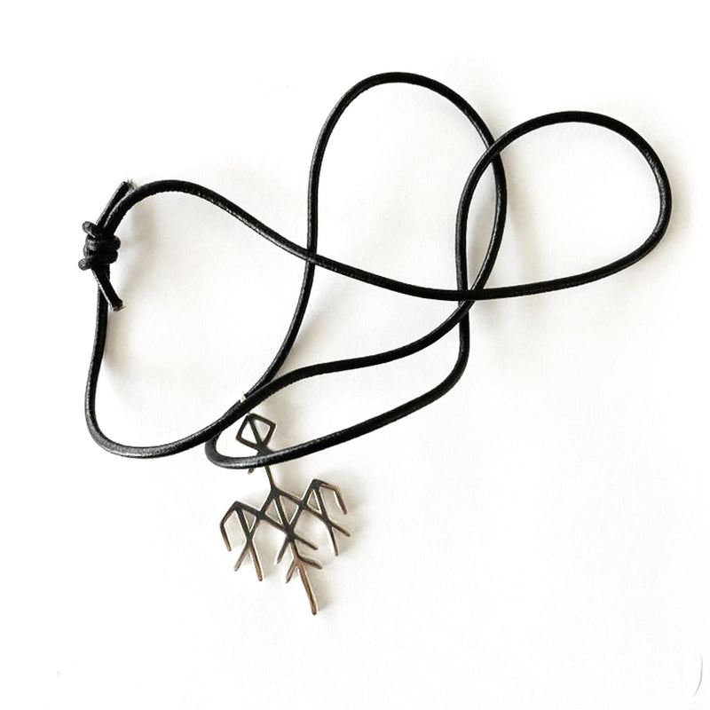 Wardruna "Silver Rune Logo" Necklaces & Pendants