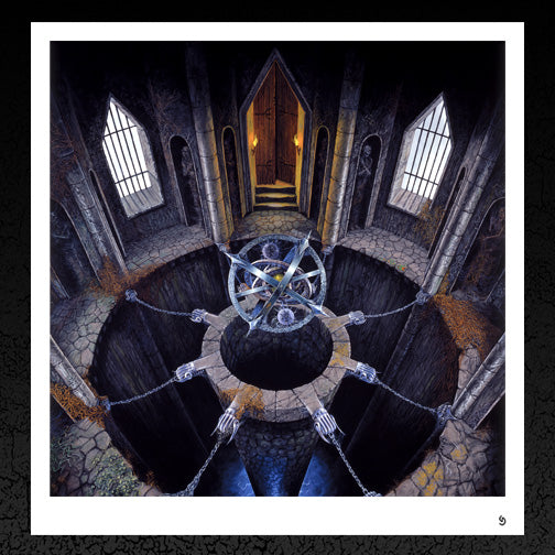 Dan Seagrave "Pestilence. (Testimony) Album Cover" Prints