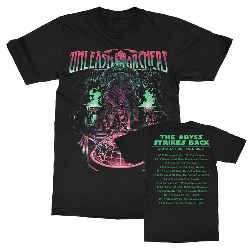 Unleash The Archers "Winter Conquest 2021 Tour" T-Shirt