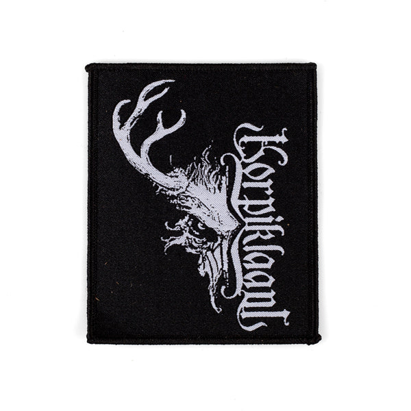 Korpiklaani "Skull 3.25"x4"" Patch