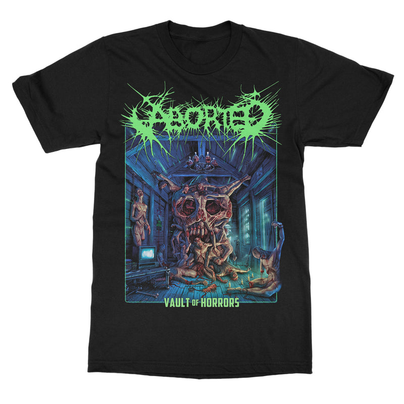 Aborted "Vault Of Horrors (Cruise) " T-Shirt