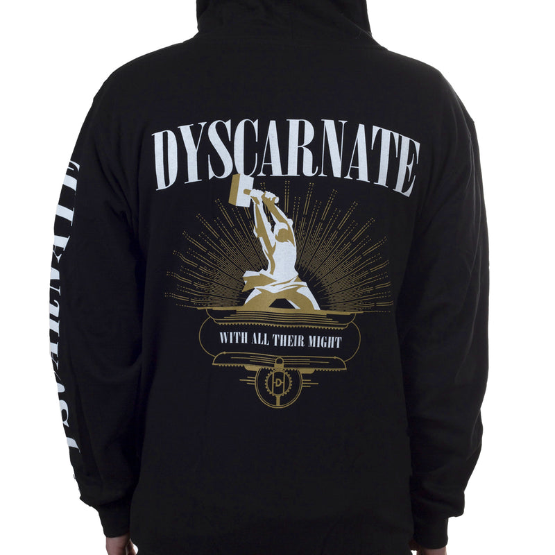 Dyscarnate "With All Their Might" Zip Hoodie