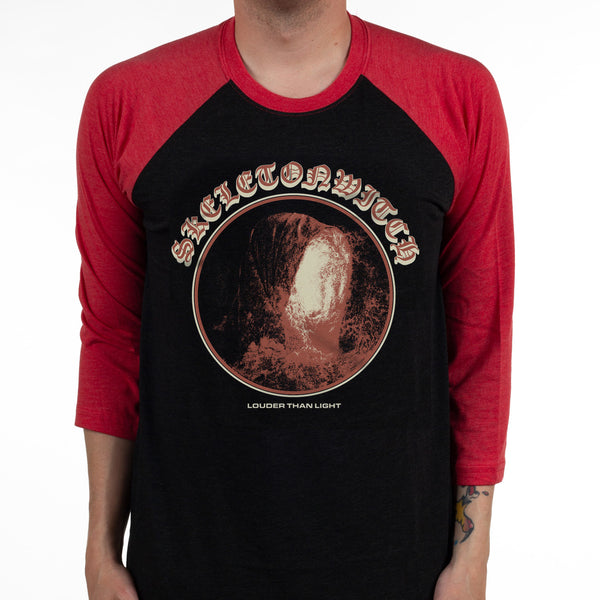 Skeletonwitch "Louder Than Light" Baseball Tee