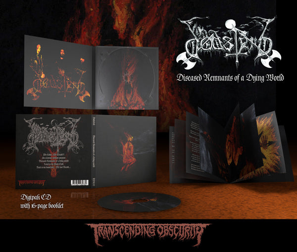 Dodsferd (Greece) "Diseased Remnants of a Dying World" CD
