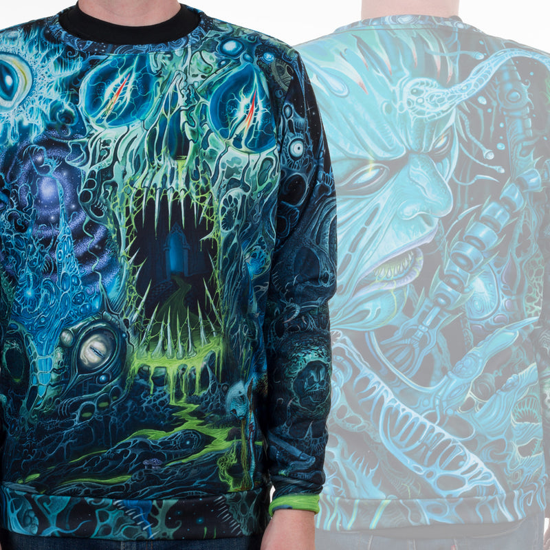 Rings of Saturn "Dingir (All Over)" Crewneck Sweatshirt