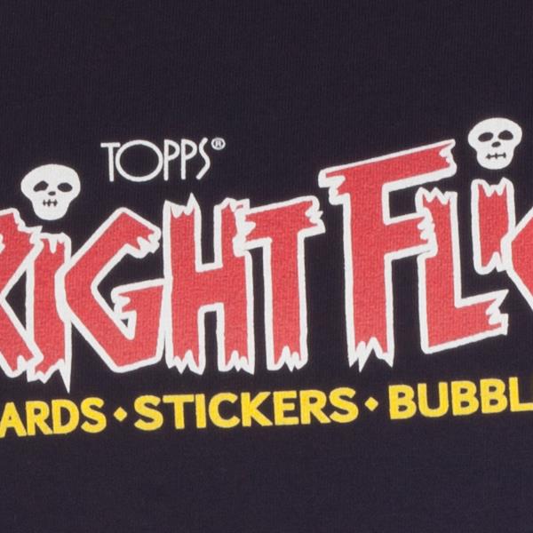 Horror Business "Fright Flicks Logo" Girls T-shirt