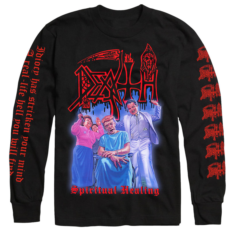 Death "Spiritual Healing" Longsleeve